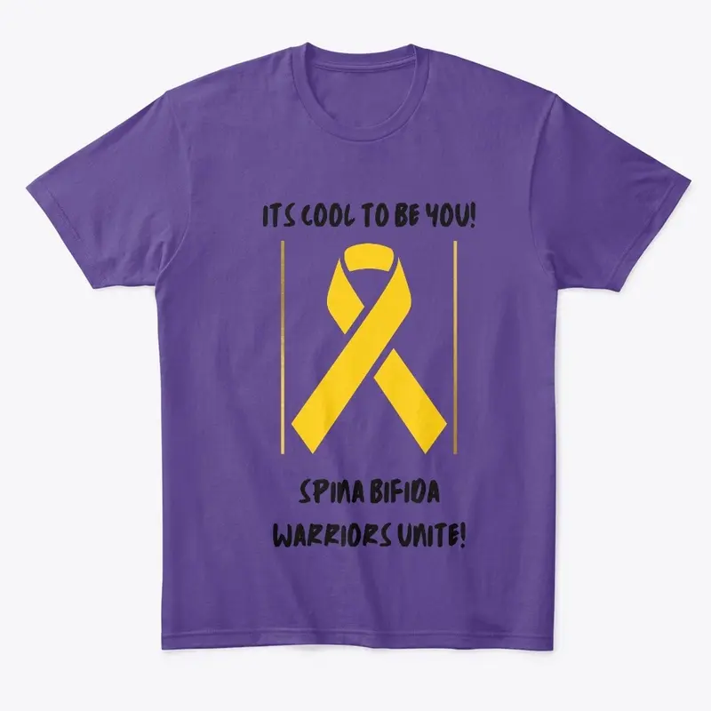 Spina Bifida Awareness Shirts